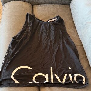 Calvin Klein Black Muscle Tee